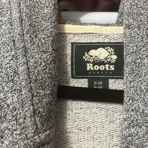 Salt and pepper roots bath robe - Picture 3 of 6